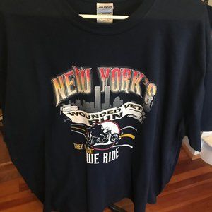 wounded vet 2018 new york  ride new tee shirt 2x
